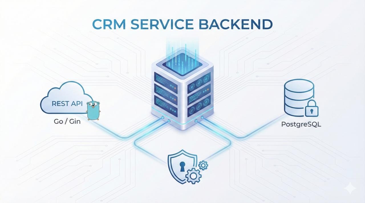 CRM Microservice